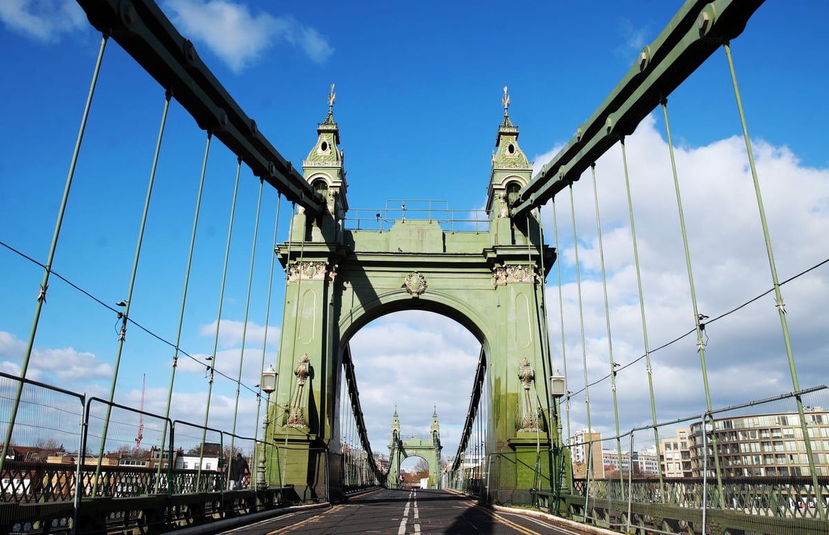 Hammersmith Bridge reopening boosted as minister gives strongest signal yet of key funding 