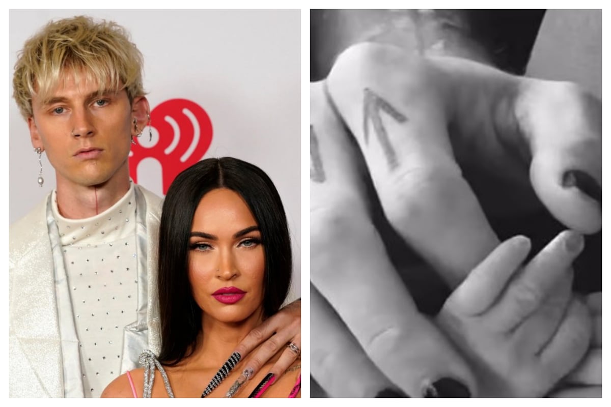 MGK sets record straight on his and Megan Fox's baby daughter's name