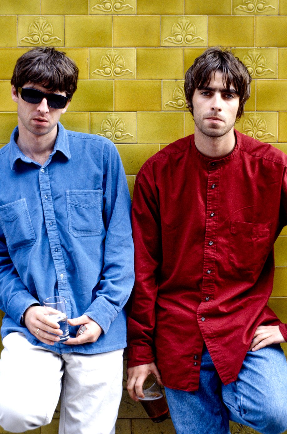 My wild year with Oasis: 'Liam threw all the furniture in the pool'