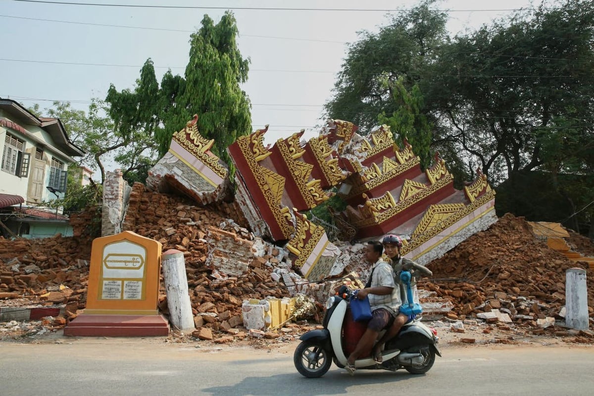 Myanmar earthquake: Death toll passes 1,600 as rescue efforts hampered by civil war and collapsed infrastructure