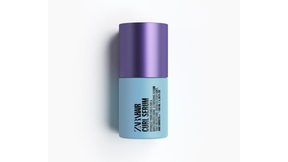 Zara Hair Curl Serum 