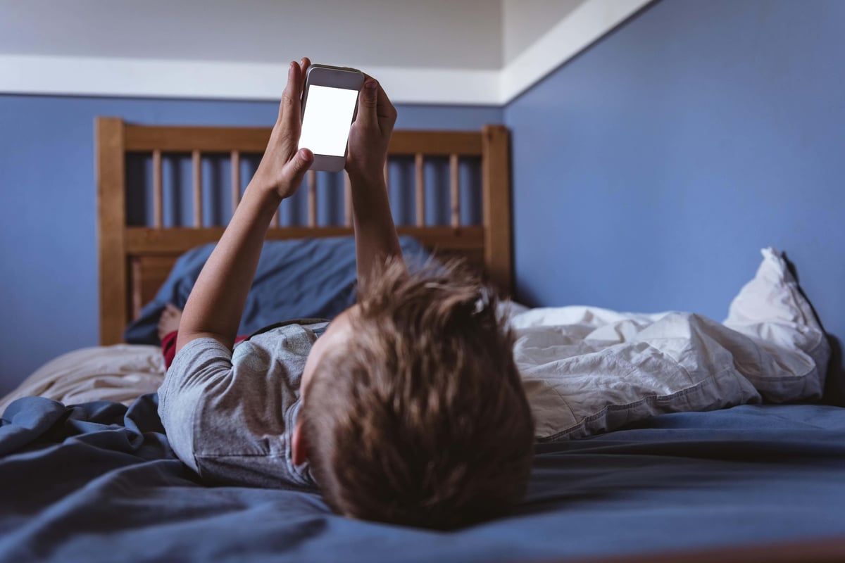 Most parents of 11 to 16-year-olds say child has internet in bedroom – survey