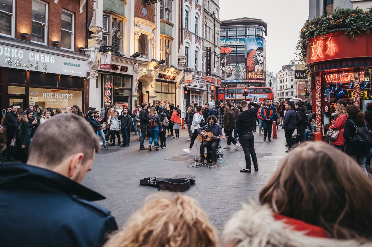 Loud buskers playing songs on loop across Leicester Square is 'psychological torture', says judge