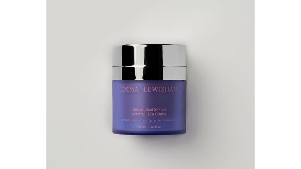 Emma Lewisham Sunceutical SPF 50 Mineral Face Crème 