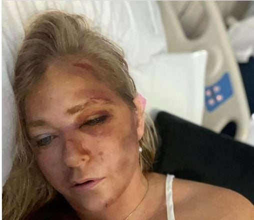 Virginia Giuffre 'charged with restraining order breach' days before mystery bus crash 