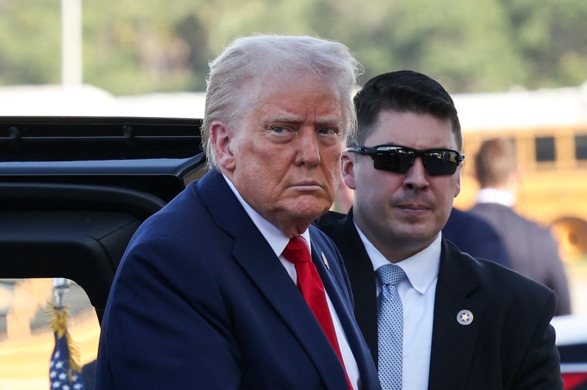 Donald Trump says 'I’m not joking' about trying to serve third term in White House
