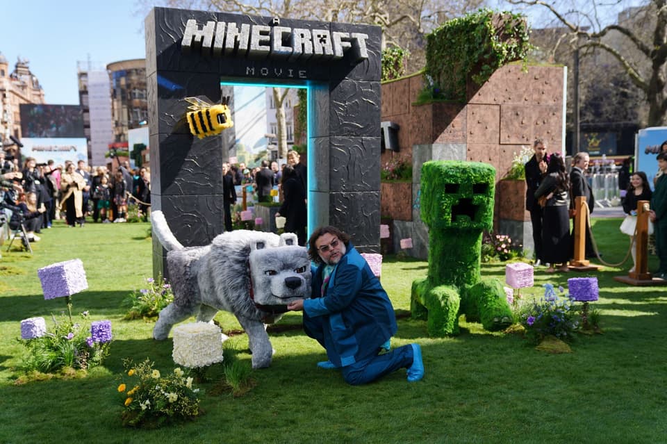 A Minecraft Movie - World premiere - London