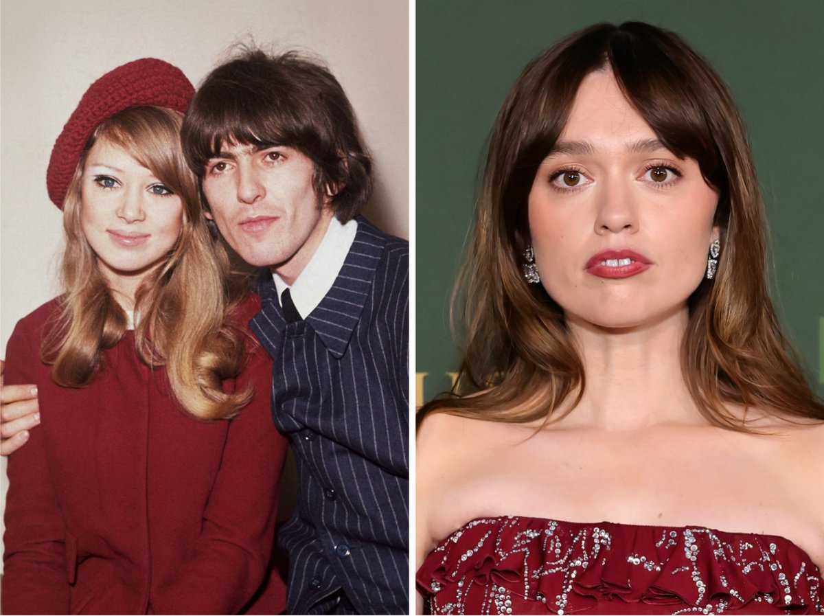 Fans suspect Aimee Lou Wood casting in Beatles biopic following Instagram hint