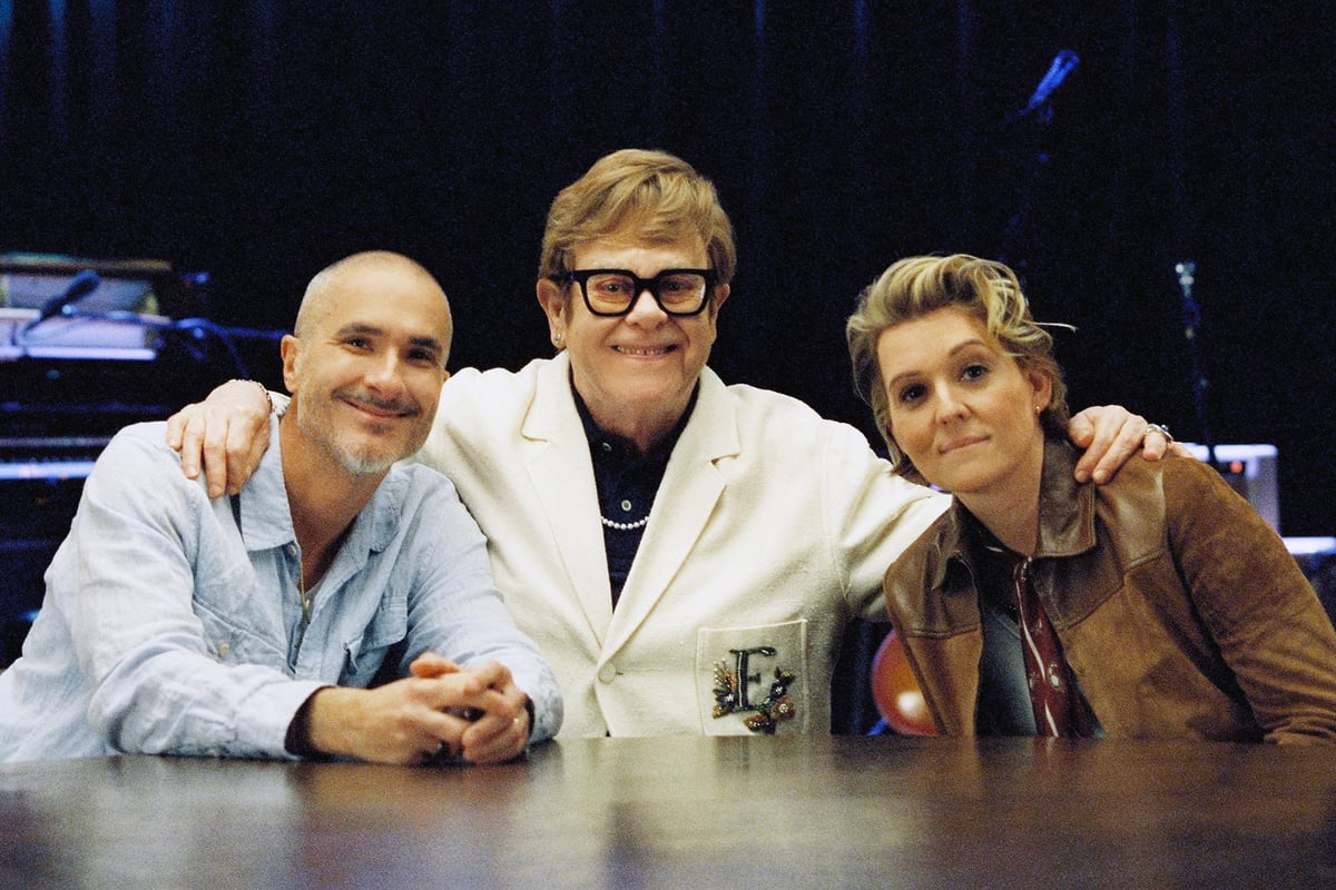 Elton John declares his voice on new album 'the best it's ever been'