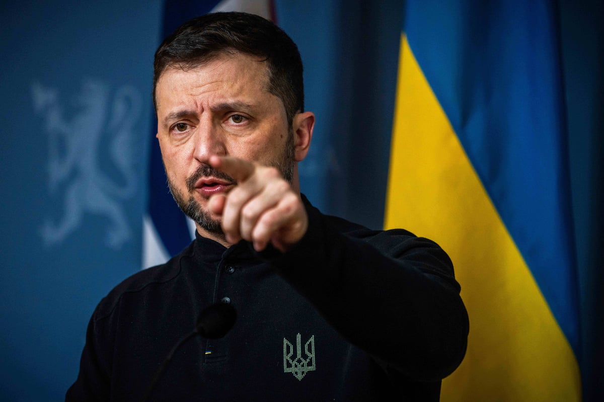 Trump hails ‘co-operation’ between Ukraine and Russia