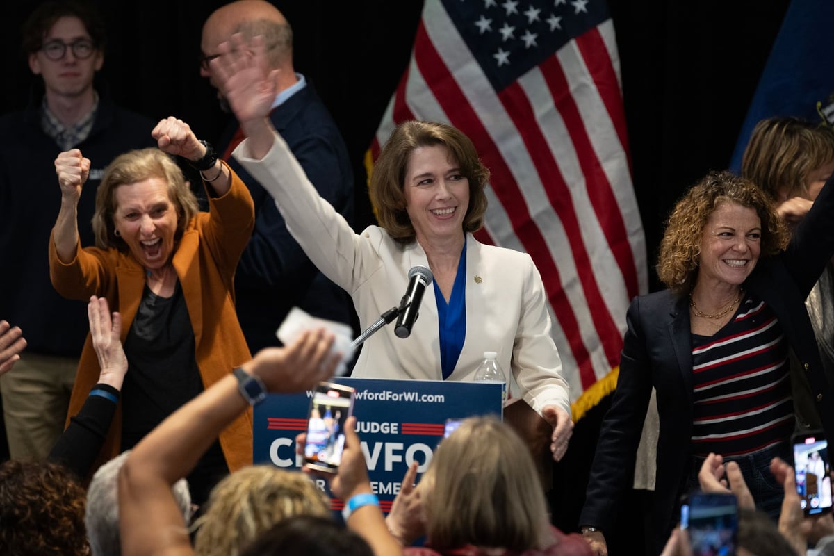 'Send Elon Musk to all the close races': Democrats rejoice as billionaire's pick is defeated in Wisconsin Supreme Court race