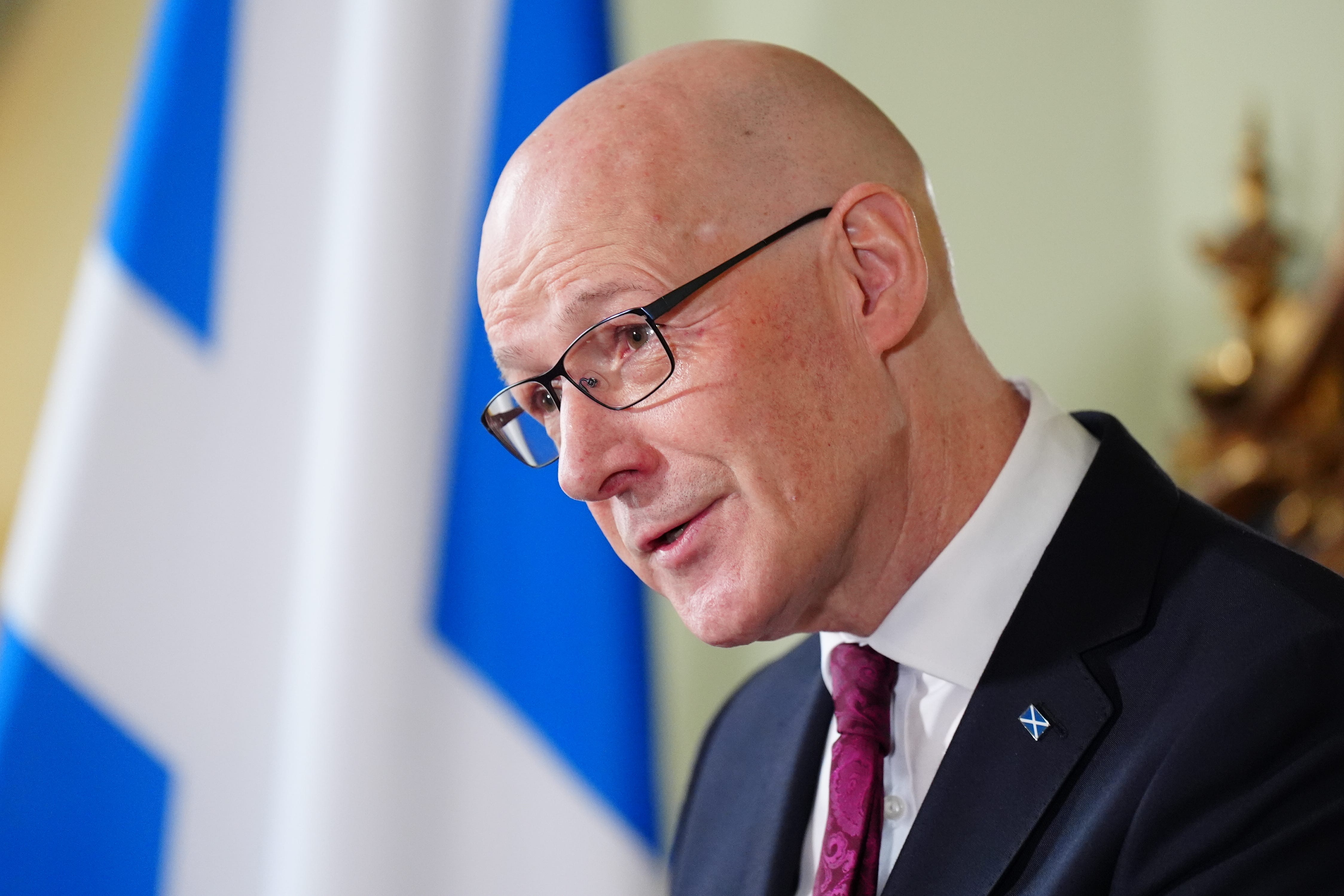 Trump’s tariffs not good news for Scotland – and whole world, says Swinney