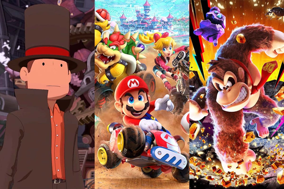 I wasn't expecting to be so impressed by Nintendo Switch 2 – but I am