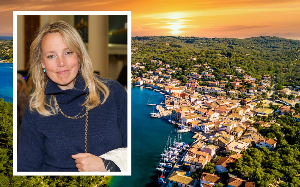 Bay Garnett's guide to Paxos: where the stylist finds peace and freedom on the Greek isle