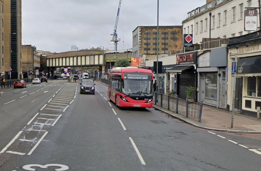 Teenage driver, 19, arrested as man fights for life after being hit by car in east London