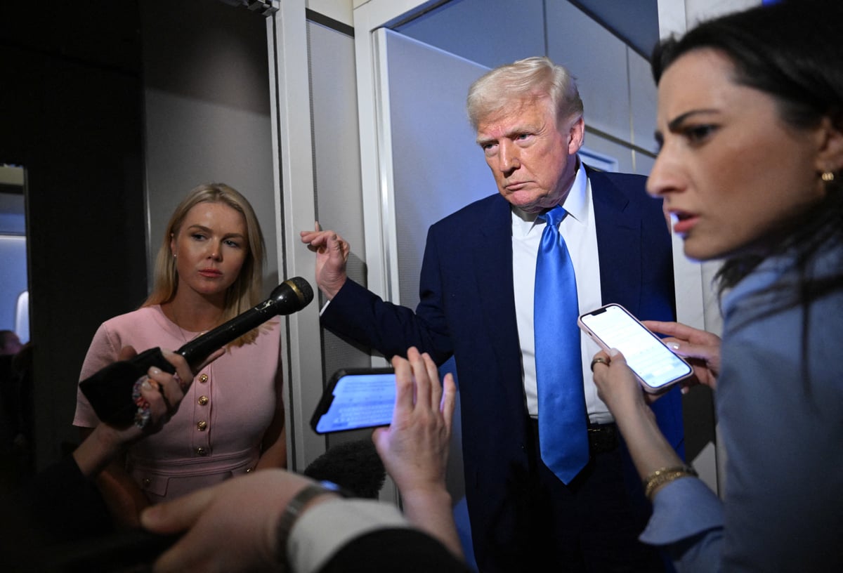 'Don't be stupid,' says Donald Trump as he 'shoots himself in foot' with tariffs wiping trillions off markets