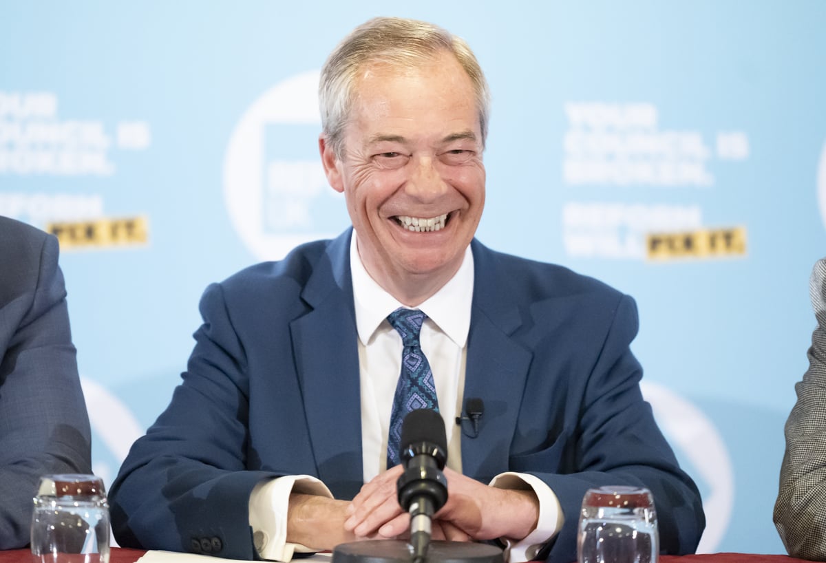 Reform will 'eat into old Labour vote in astonishing way' says Nigel Farage after by-election win