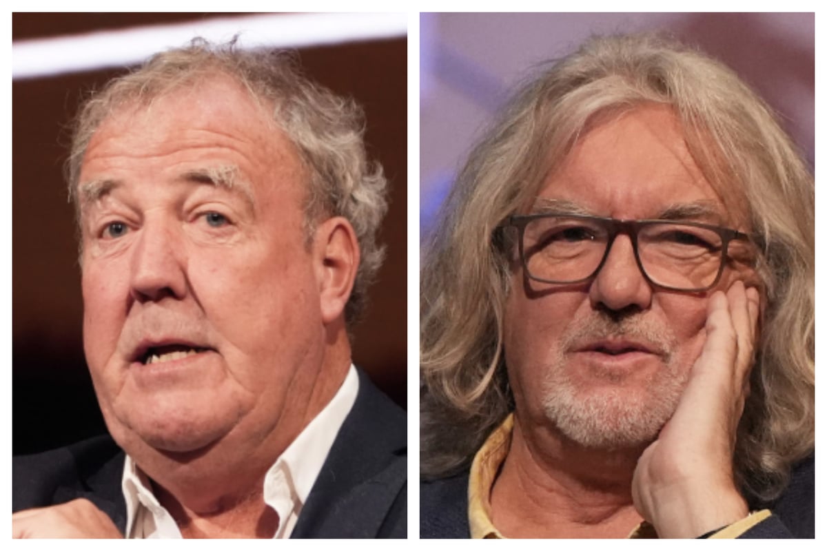 Jeremy Clarkson slams 'senile' James May's claims about The Grand Tour reunion specials 