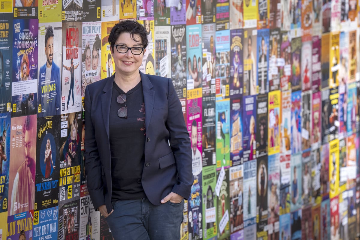 Comedian Sue Perkins says she does not ‘weaponise’ her ADHD to make excuses