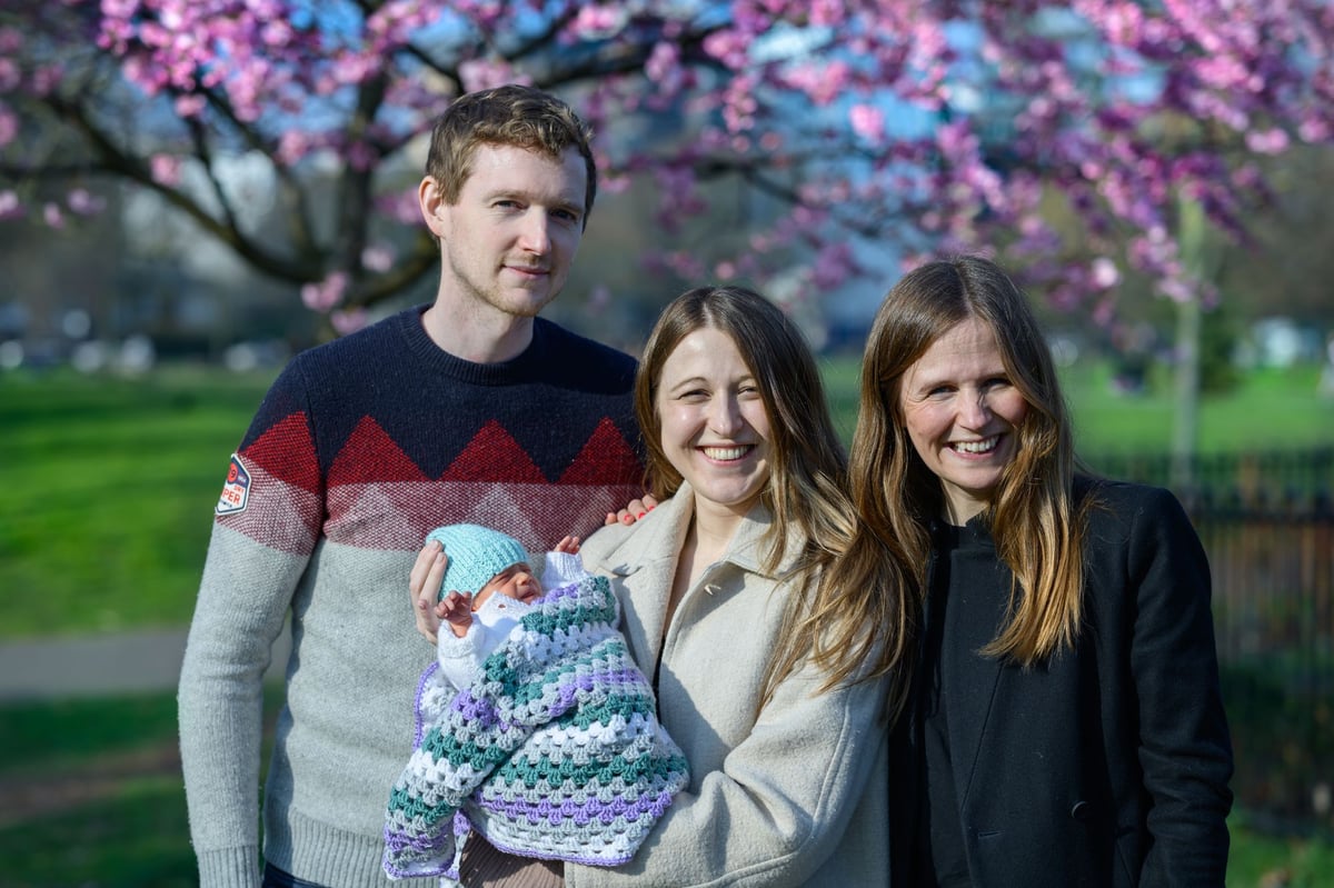 'Greatest gift ever': Baby girl becomes first child born in UK from transplanted womb