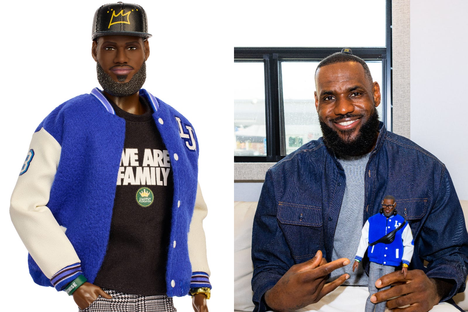 LeBron James ‘honoured’ to be first male athlete with Ken doll in his likeness