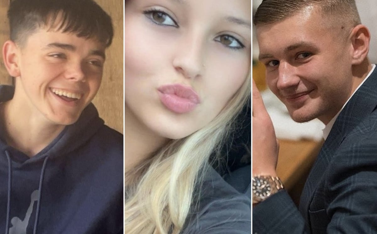 Pictured: Teenage friends killed in horror bus and car crash near Heathrow Airport