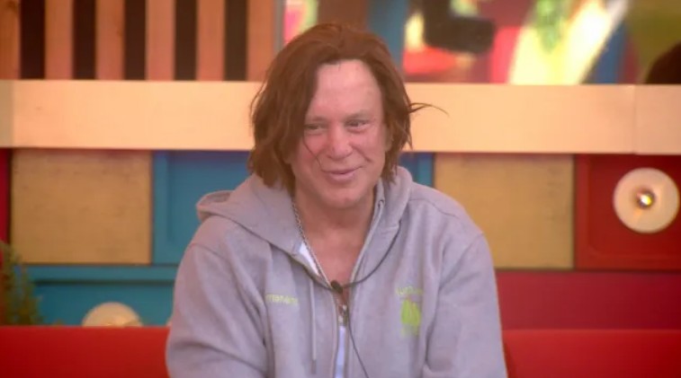 JoJo Siwa’s partner brands Mickey Rourke a ‘pig’ over homophobic Celebrity Big Brother slurs