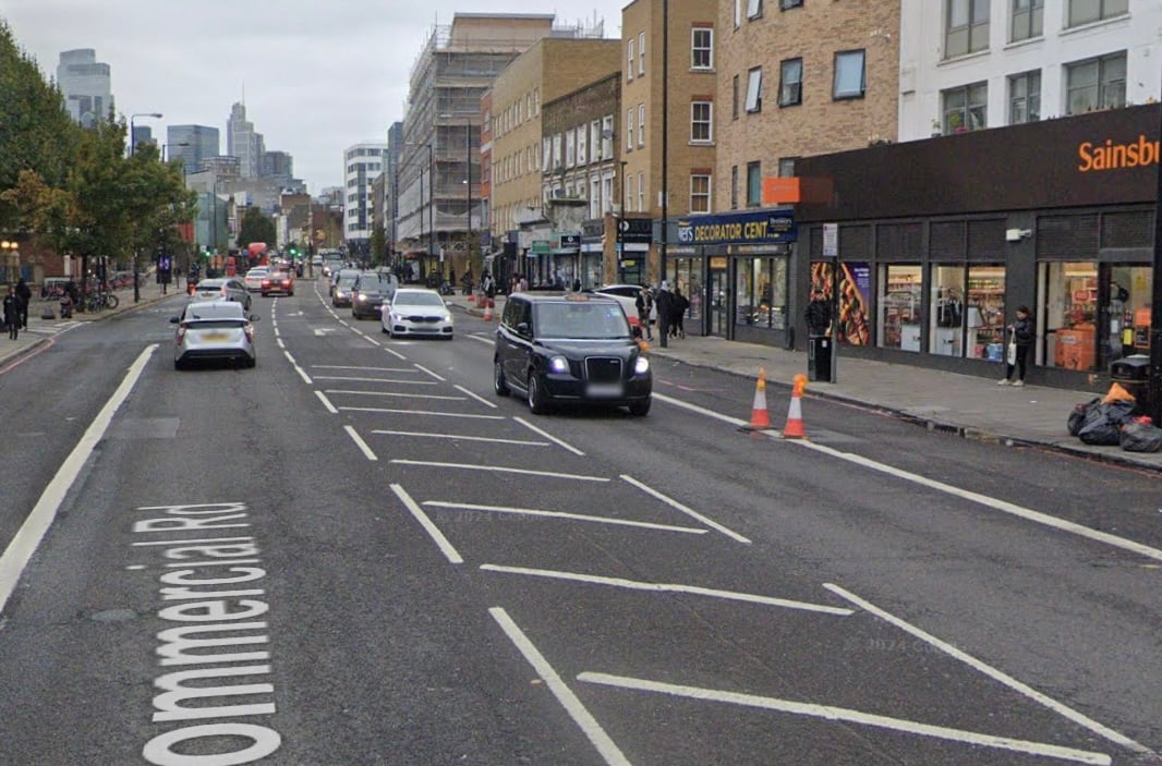 Motorcyclist fighting for life after major A13 crash in Stepney