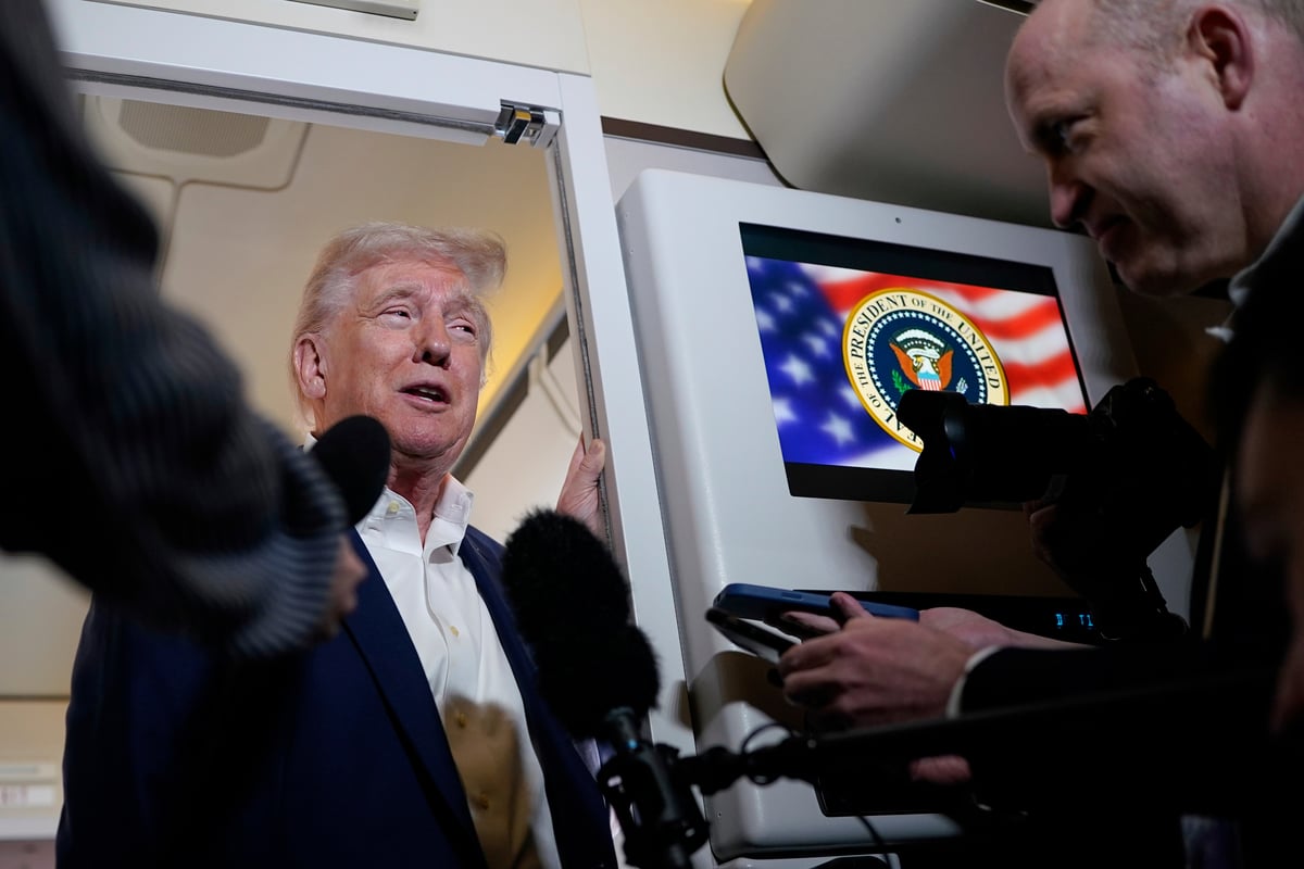 Donald Trump exempts iPhones and laptops from new tariffs in huge U-turn