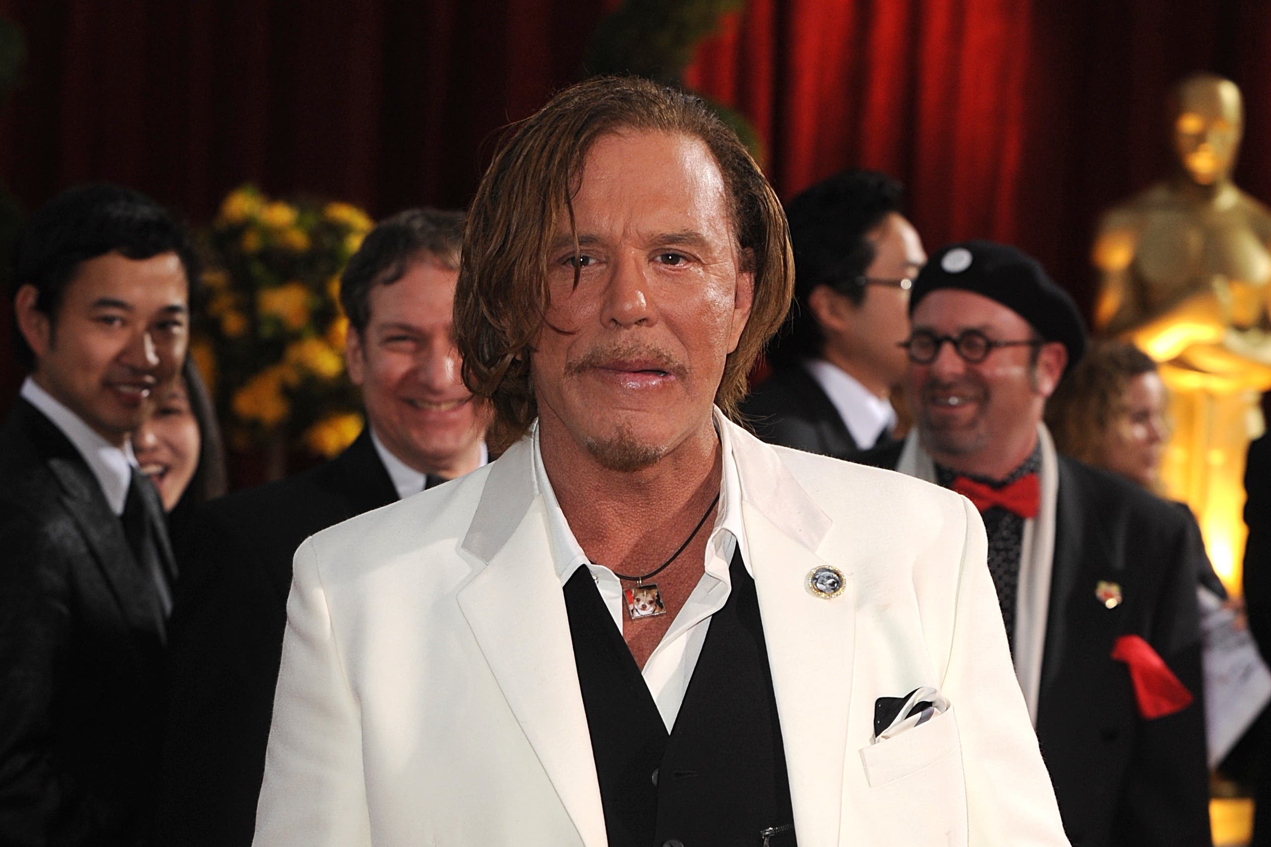 From Oscars to Big Brother exit: Who is Mickey Rourke?