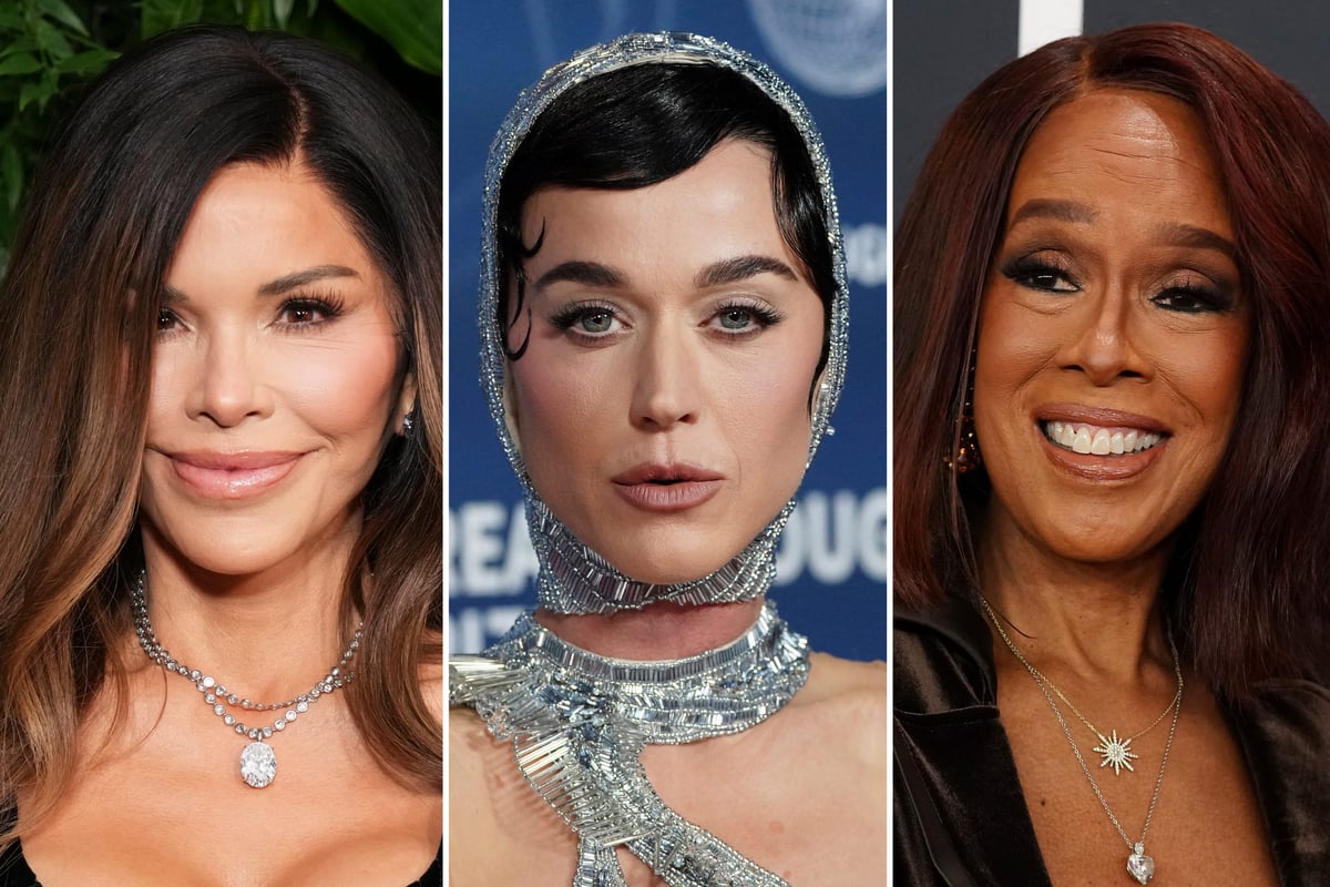 Katy Perry hails ‘incredible and inspiring’ all-women crew on today's historic Blue Origin space flight