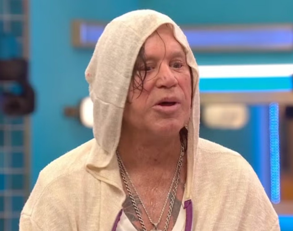 Mickey Rourke on his shock removal from Celebrity Big Brother: 'I tried my hardest to get out'