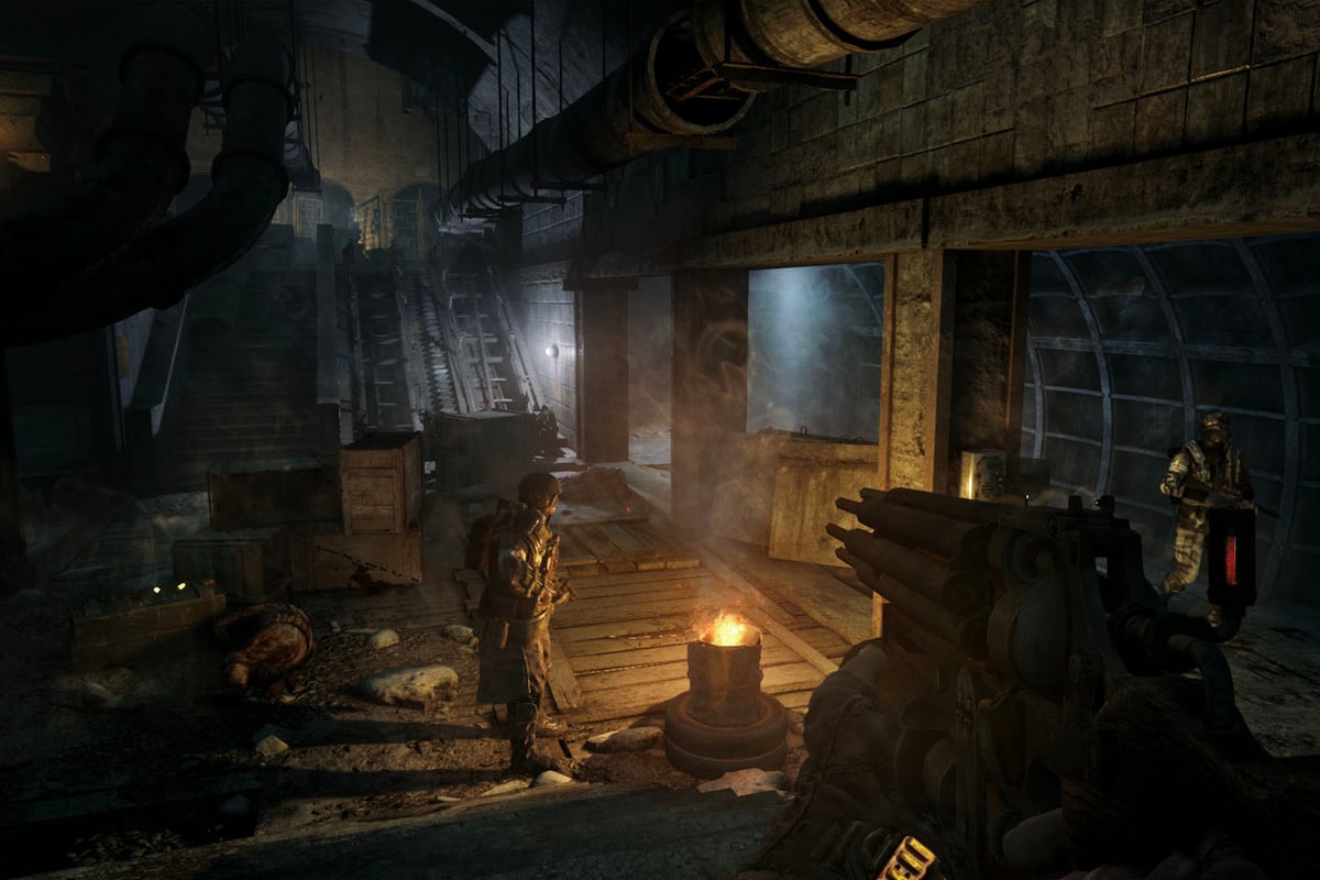 Metro 2033 Redux free to download on Xbox, Steam & GOG now