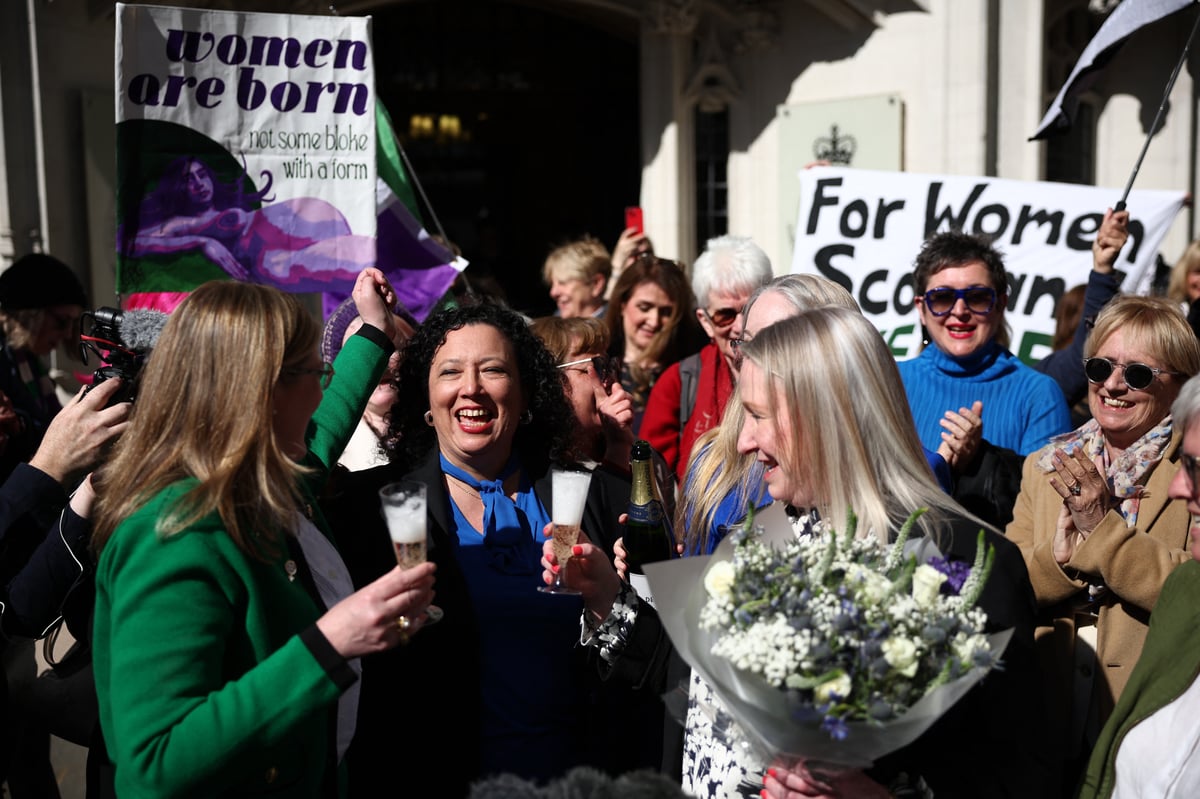 Who are Sex Matters? The group fighting to ban trans women from Hampstead Heath's 'ladies only' pond