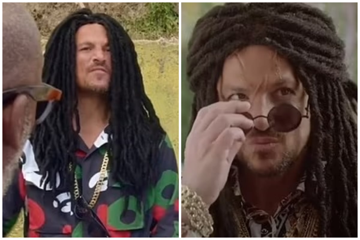 Peter Andre deletes tweet after facing huge backlash over new film