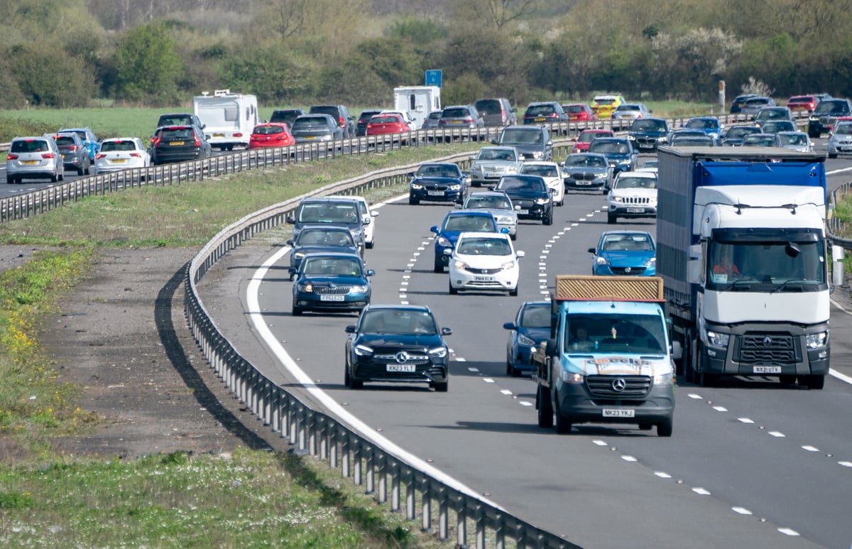 Easter travel: disruption expected on UK roads, rail and flights