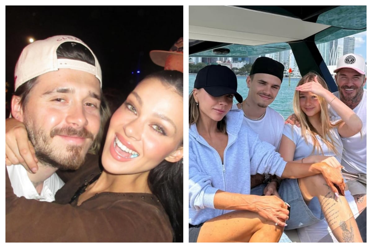 Nicola Peltz's four-word message of support to Brooklyn Beckham amid family feud rumours