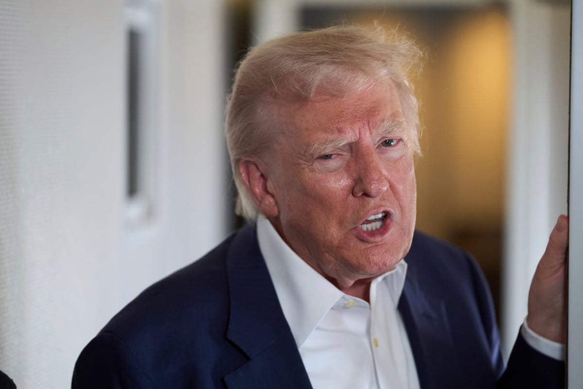 Ukraine peace deal ‘very close’ Trump says as he meets world leaders in Rome