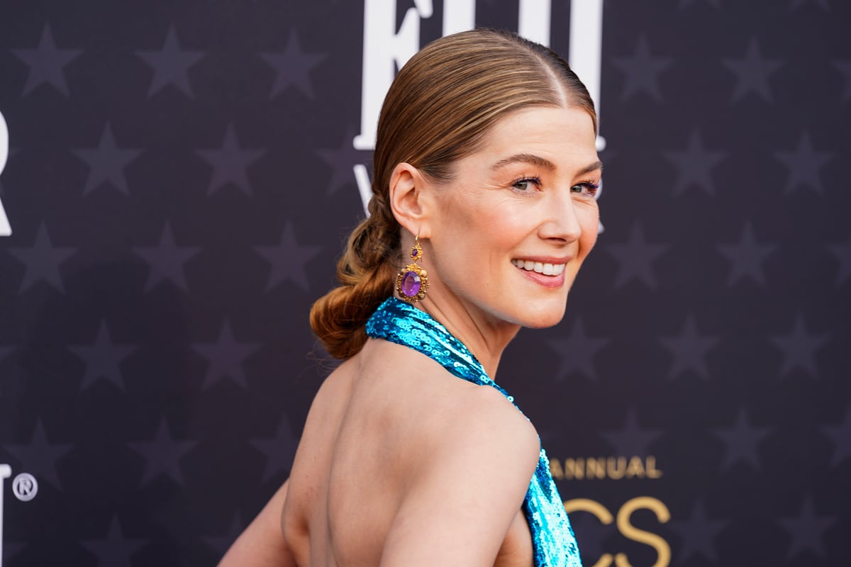 Rosamund Pike says she refused to ‘unzip and drop’ her dress during Bond girl audition