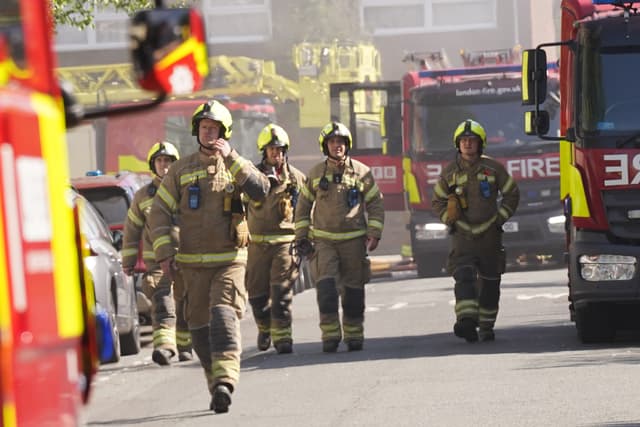 Maida Vale substation fire
