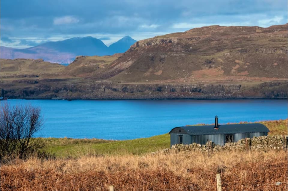 Treshnish Shepherds Hut, Isle of Mull