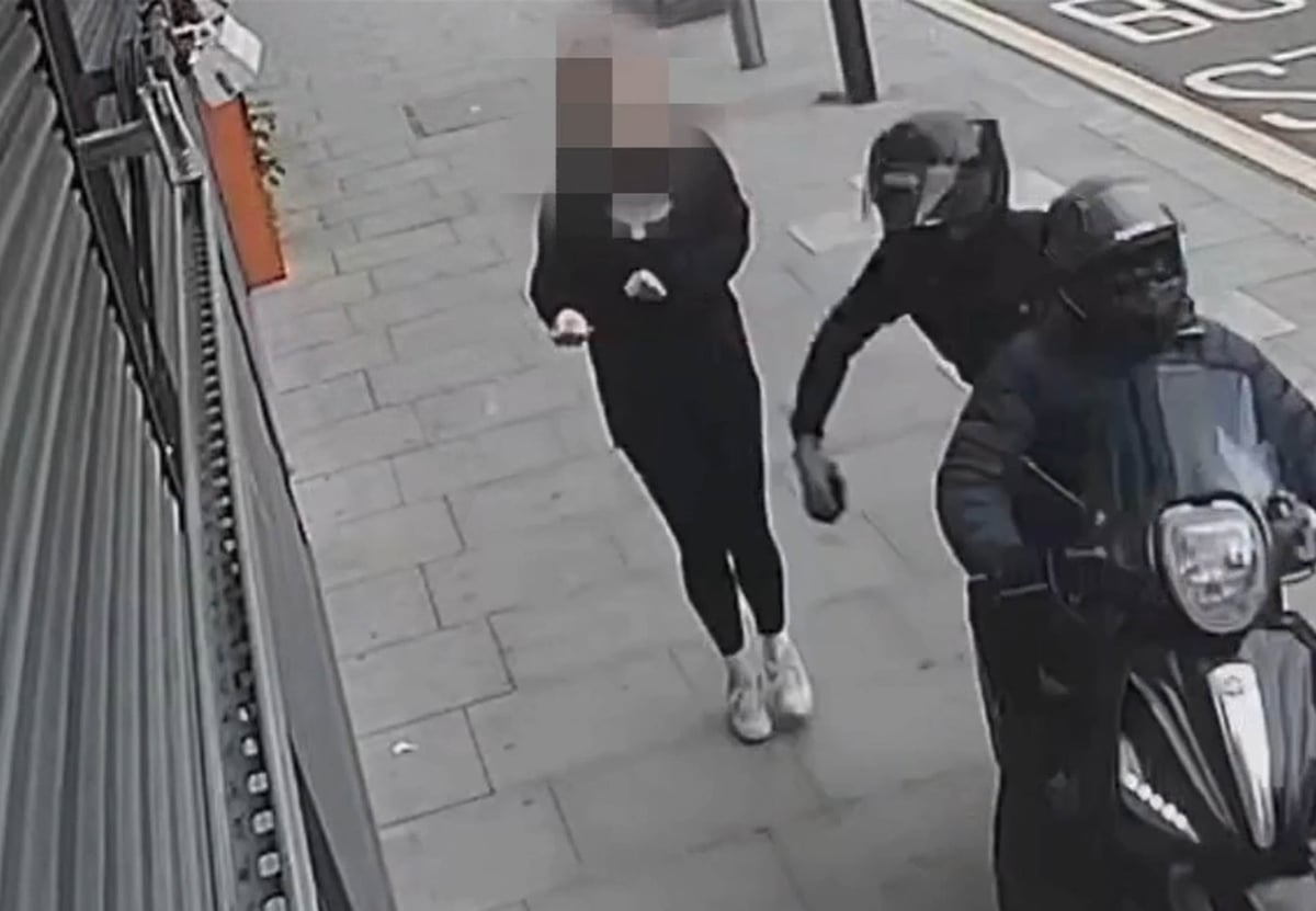 London's record 116,000 phone thefts in 2024 - equivalent to 13 an HOUR - but only 169 suspects are charged