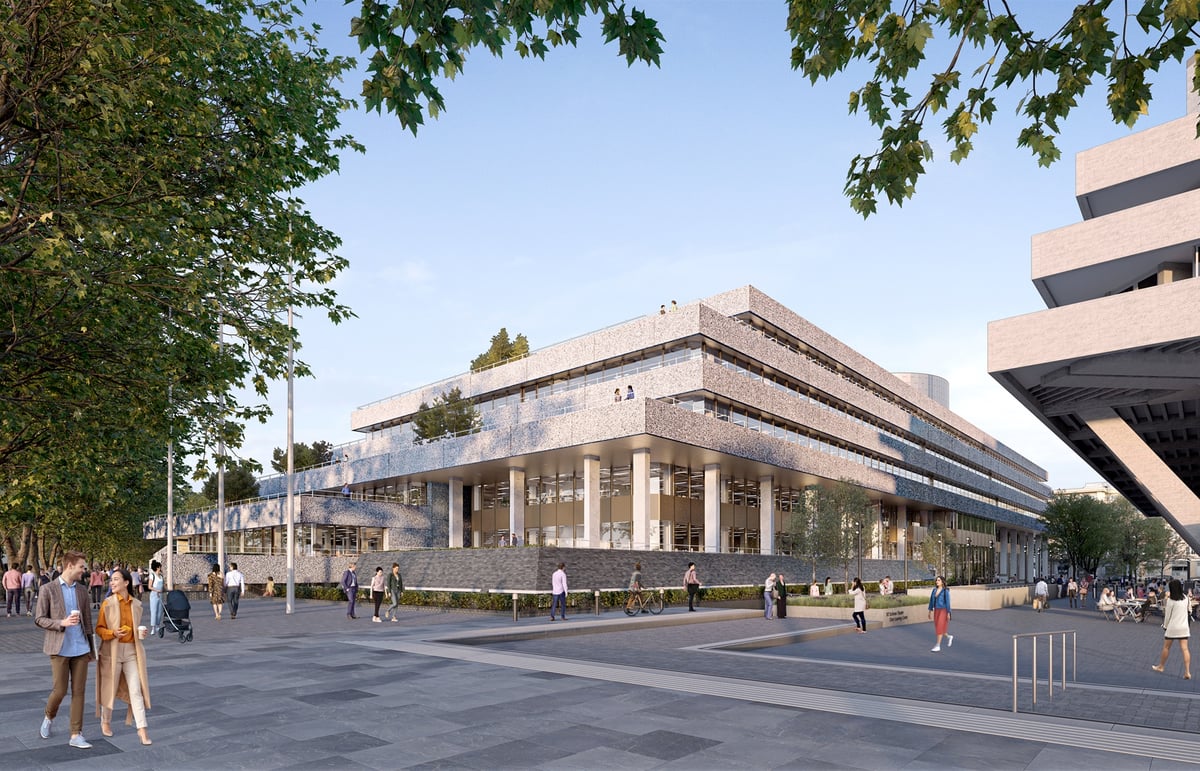Lego moves 1500 staff to new London HQ on the South Bank 