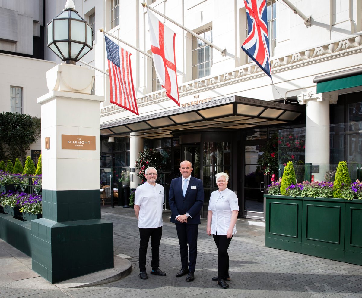 Lisa Goodwin-Allen to open new restaurant Rosi at the Beaumont hotel
