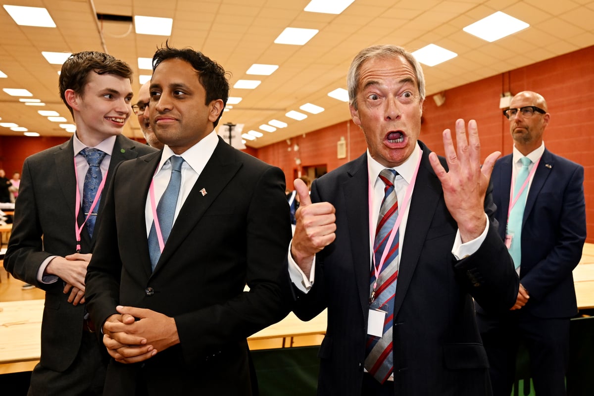 Why election wins by Nigel Farage's Reform UK could herald seismic shift in who governs Britain
