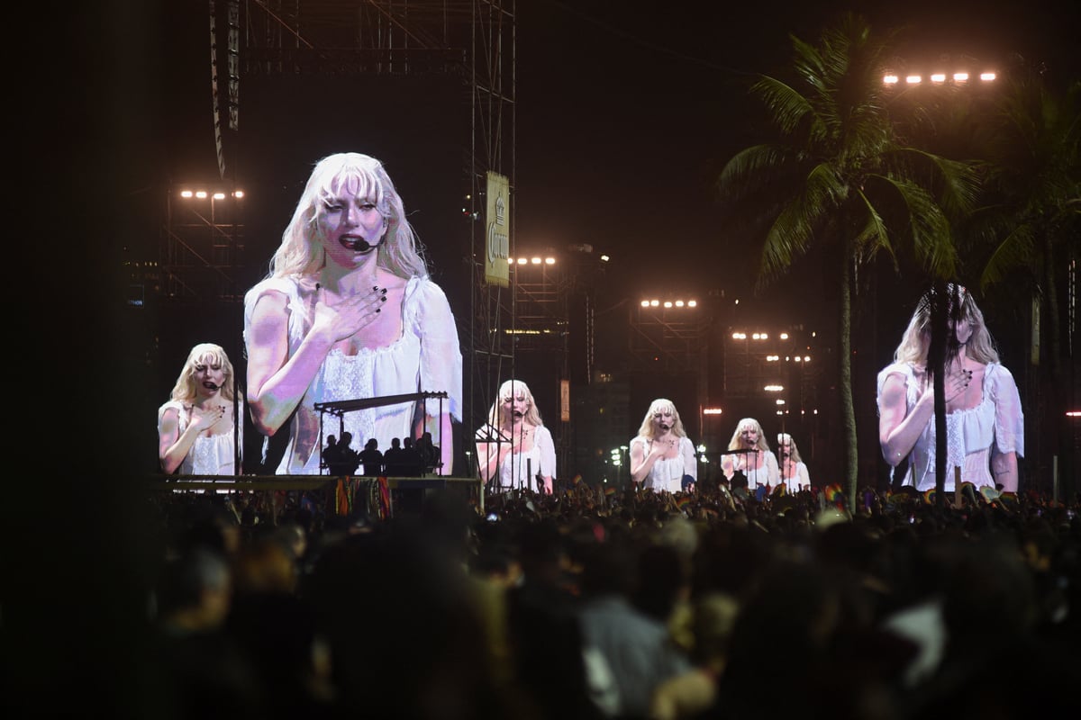 Two arrested over plot to bomb Lady Gaga’s Brazil concert with ‘improvised explosives and Molotov cocktails’