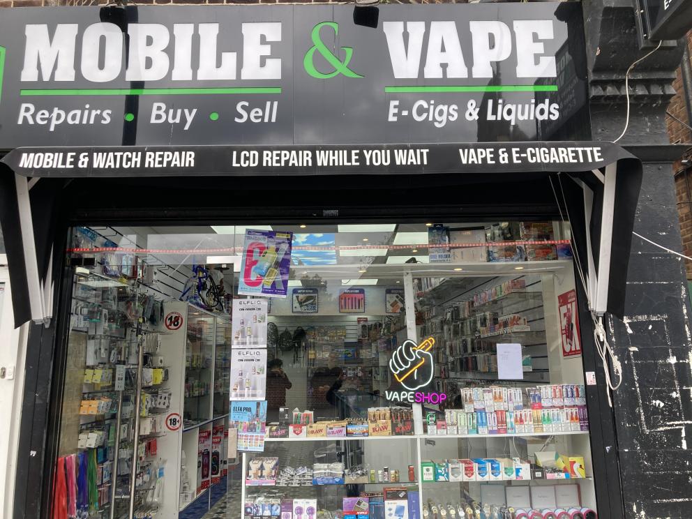 Greenwich shops fined for selling vapes to 16-year-olds