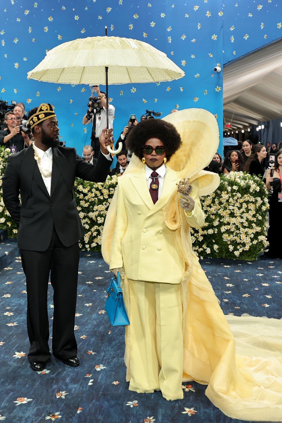 Lauryn Hill attends Met Gala 2025 in rare public appearance