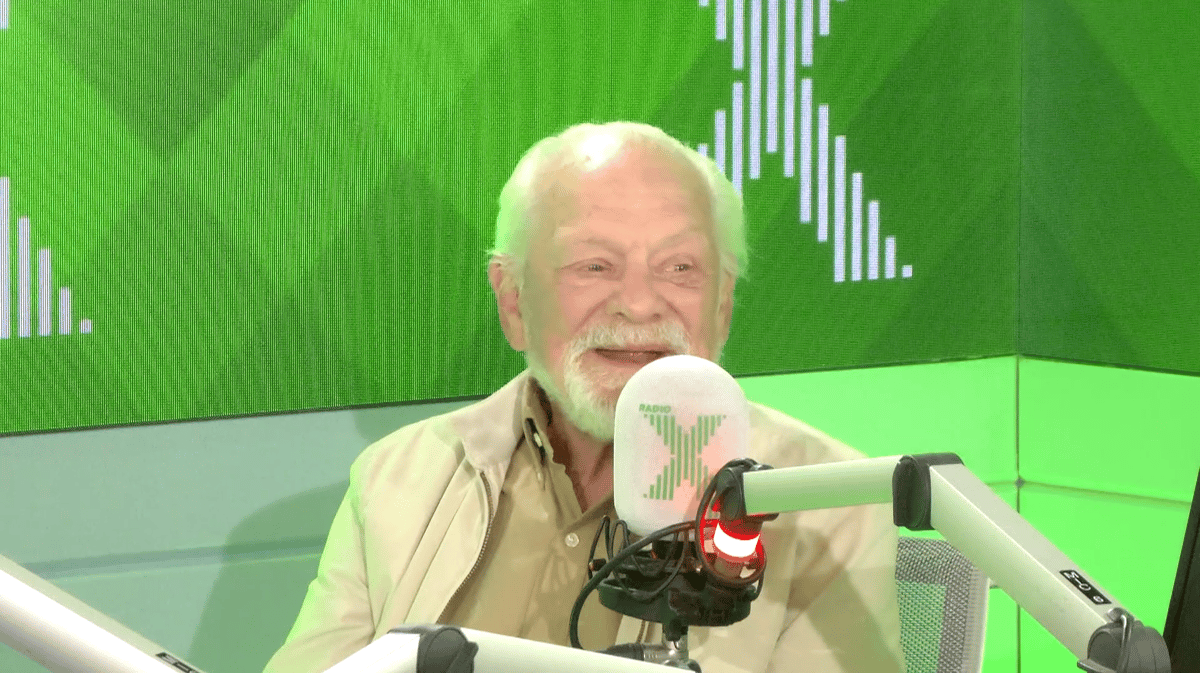 Sir David Jason briefly reprises his iconic role as Only Fools and Horses' Del Boy on radio