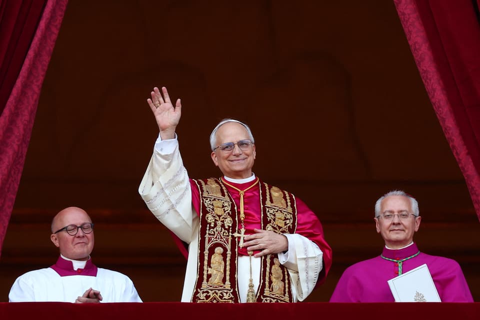 Conclave elects the new pope, at the Vatican